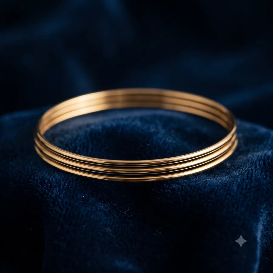 Cuff bangle from a Cleora edit