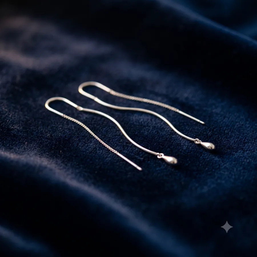Earrings from a Cleora edit