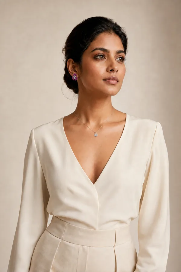 Cleora member wearing the meeting edit