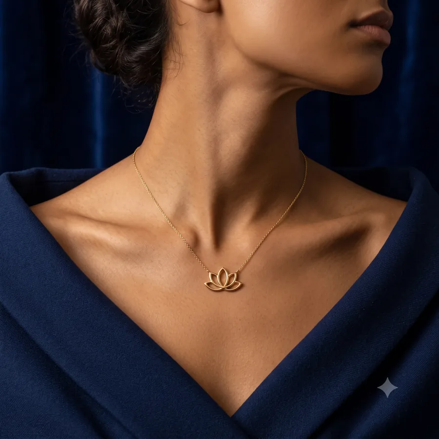 Necklace from a Cleora edit