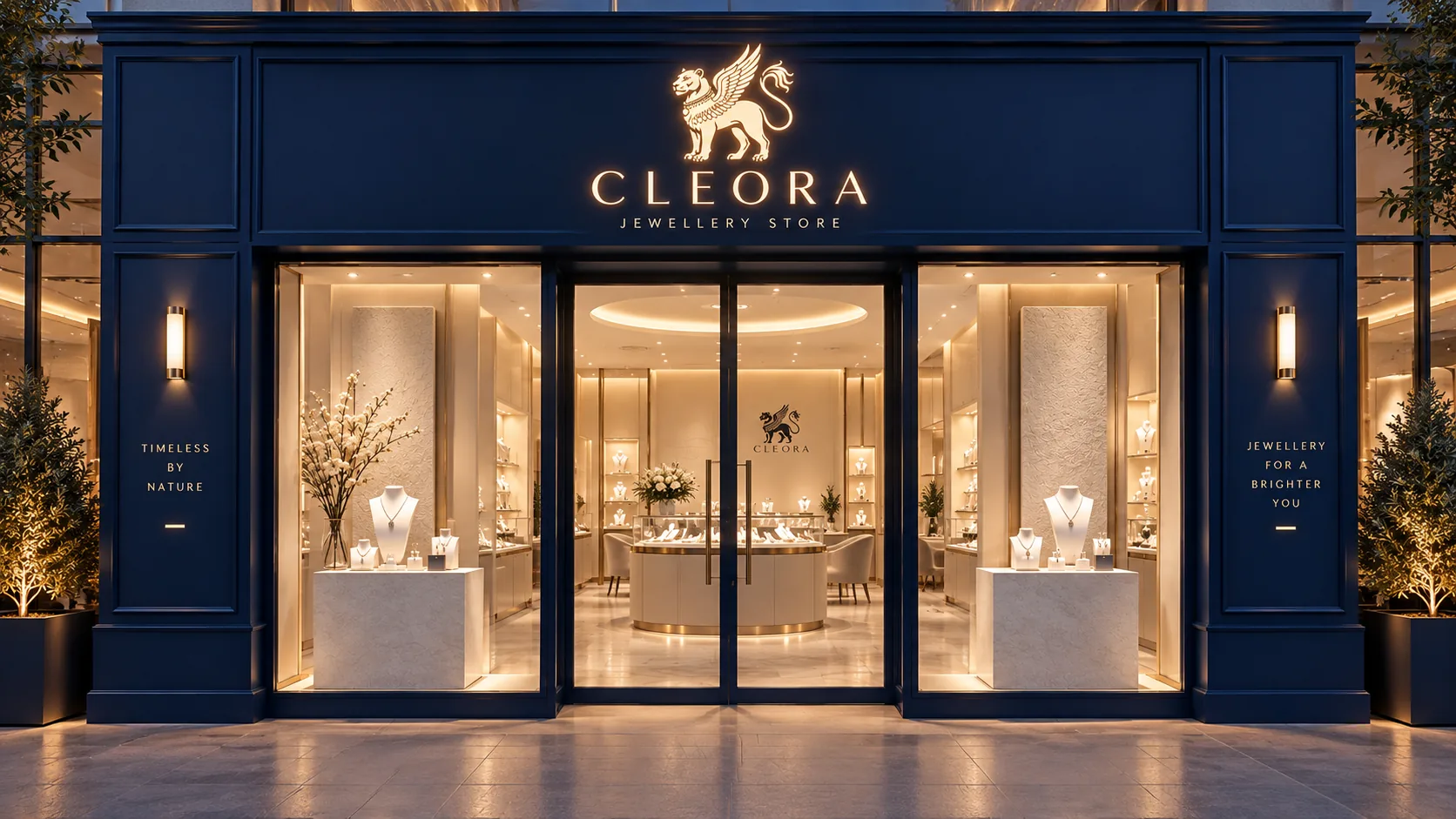 Cleora Adyar store exterior